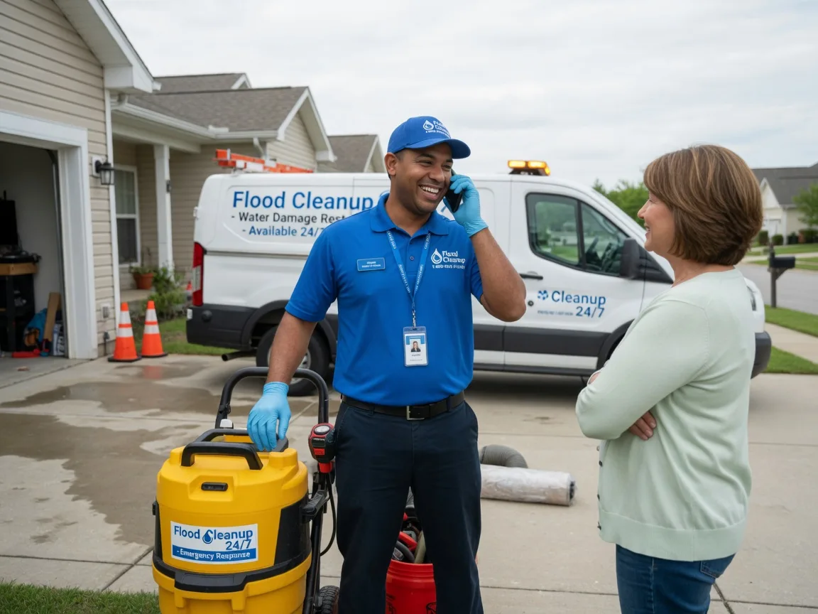 Flood Cleanup Folsom, CA FAQs