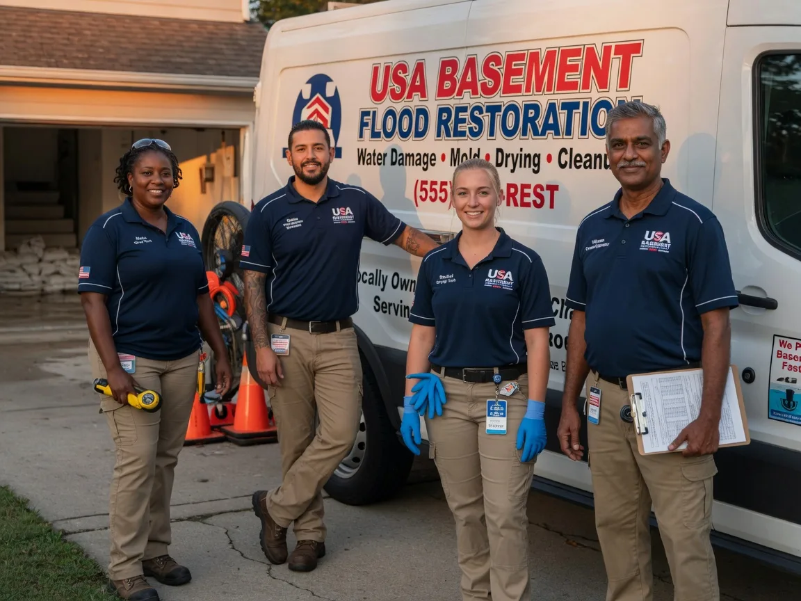 Basement Flood Cleanup company in Folsom, CA