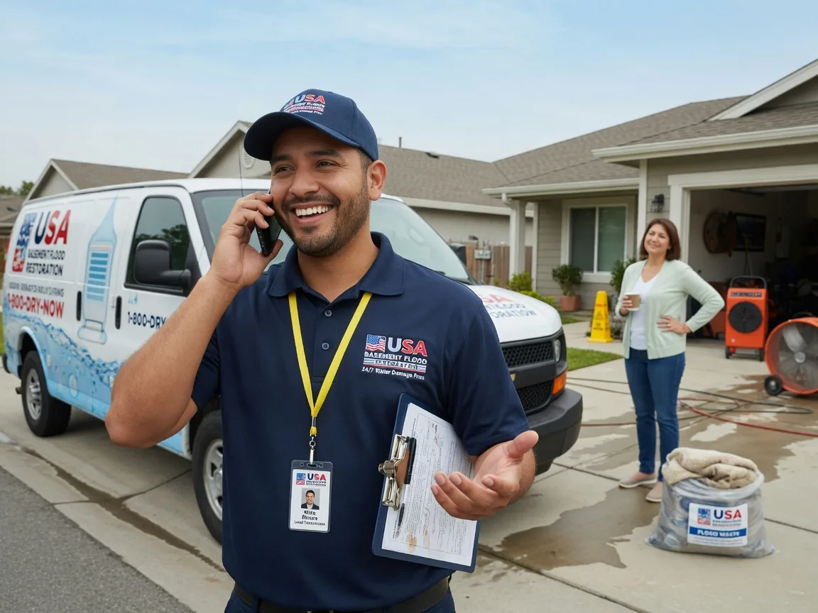 Basement Flood Cleanup Folsom, CA FAQs